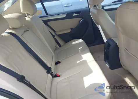 2013 Volkswagen Jetta 2.5L Se из США, поврежденный, VIN 3VWDP7AJ2DM454148